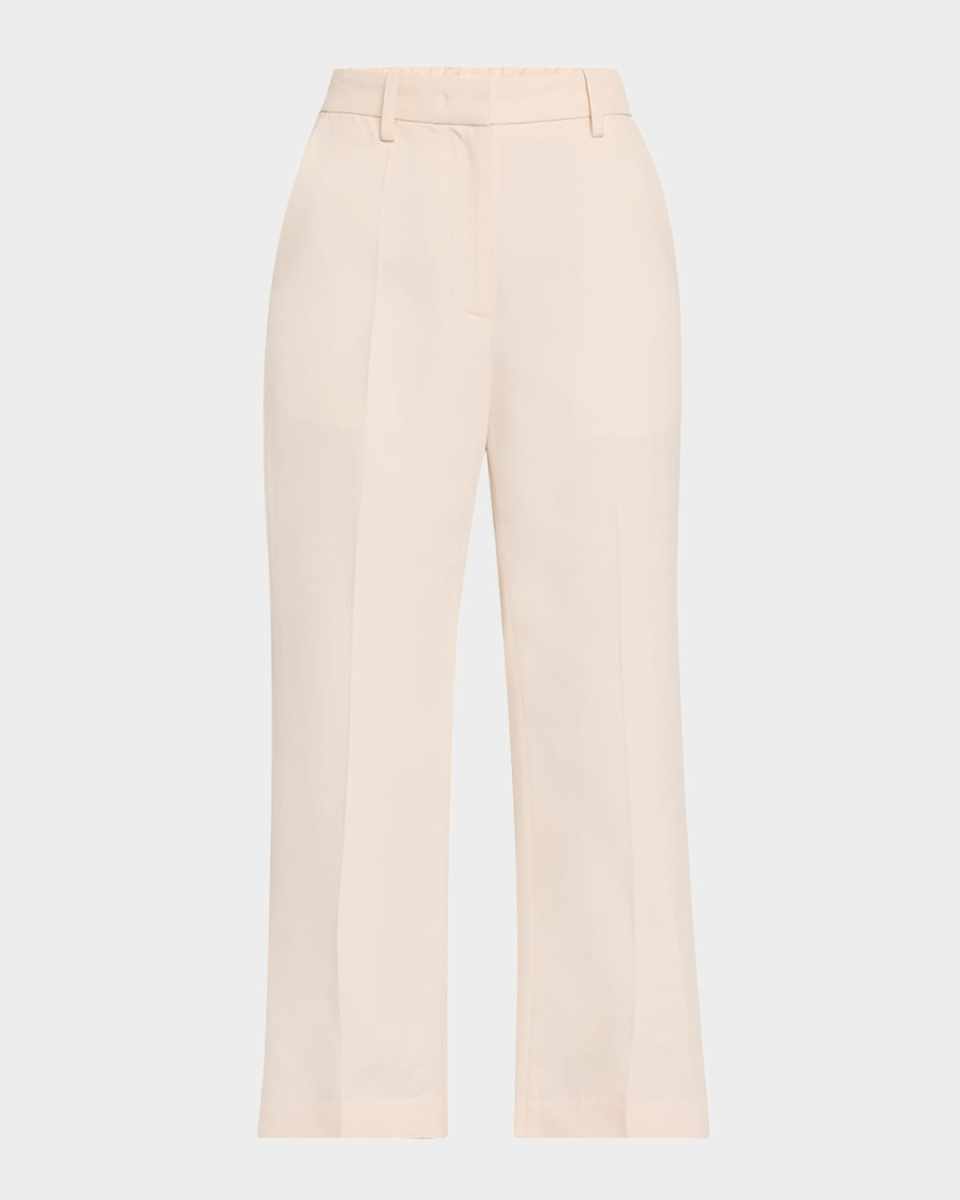 Cropped Kickflare Pants